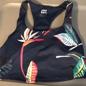 Joy lab sports bra